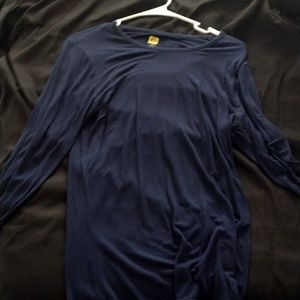 Navy blue long sleeve